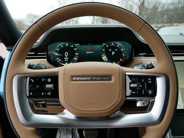 new 2025 Land Rover Range Rover car, priced at $159,670