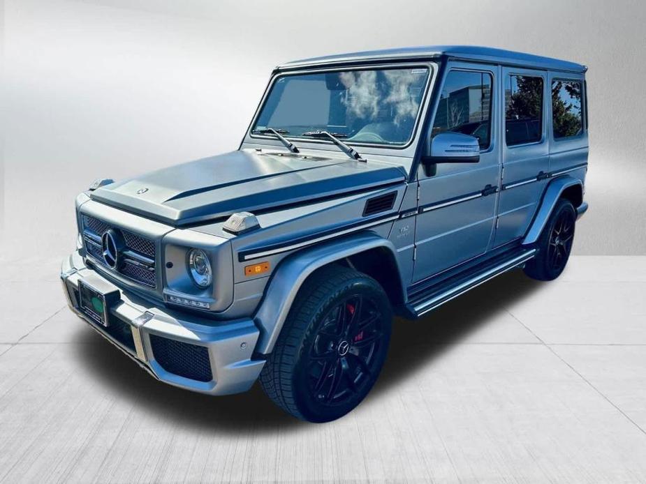 used 2017 Mercedes-Benz AMG G 65 car, priced at $97,555