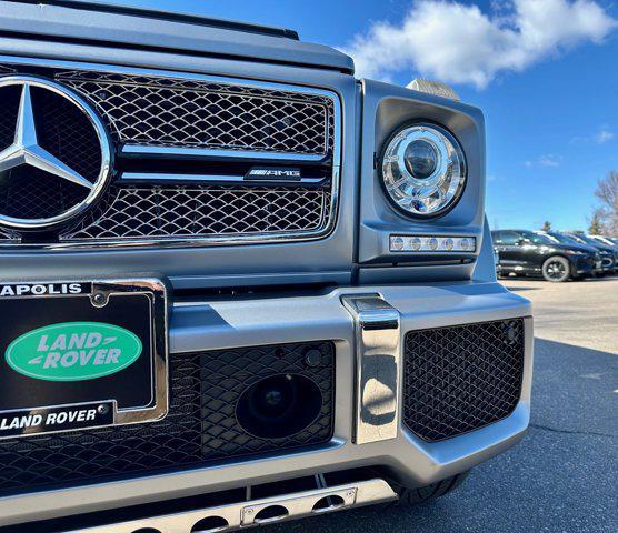 used 2017 Mercedes-Benz AMG G 65 car, priced at $86,555