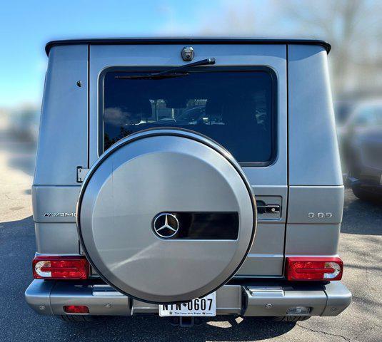 used 2017 Mercedes-Benz AMG G 65 car, priced at $86,555