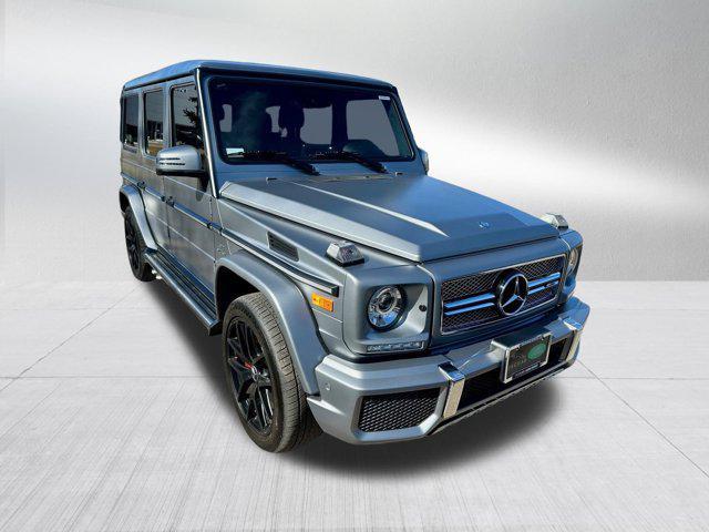 used 2017 Mercedes-Benz AMG G 65 car, priced at $82,999