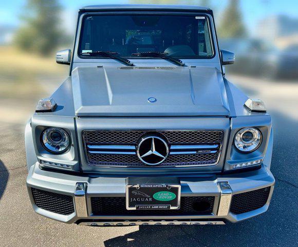 used 2017 Mercedes-Benz AMG G 65 car, priced at $86,555