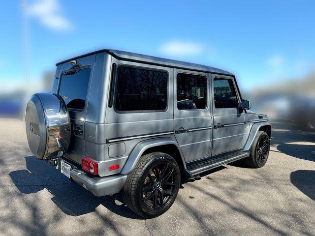 used 2017 Mercedes-Benz AMG G 65 car, priced at $86,555