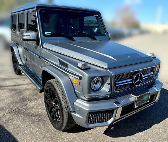 used 2017 Mercedes-Benz AMG G 65 car, priced at $86,555