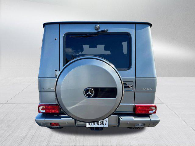 used 2017 Mercedes-Benz AMG G 65 car, priced at $82,999