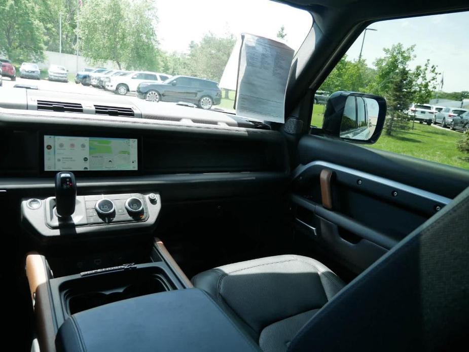 used 2022 Land Rover Defender car, priced at $72,555
