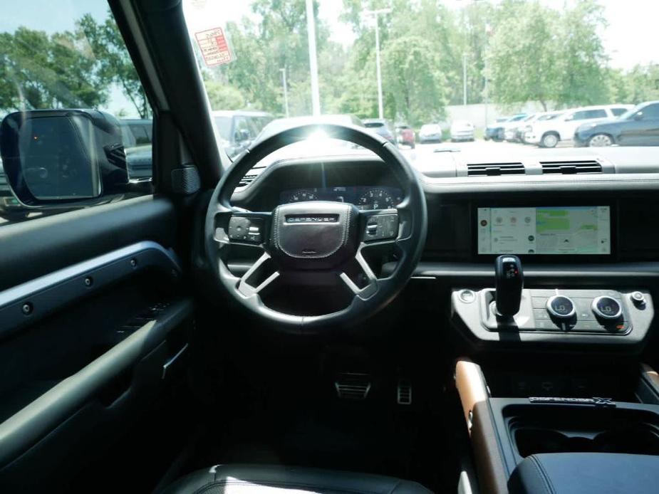 used 2022 Land Rover Defender car, priced at $71,999