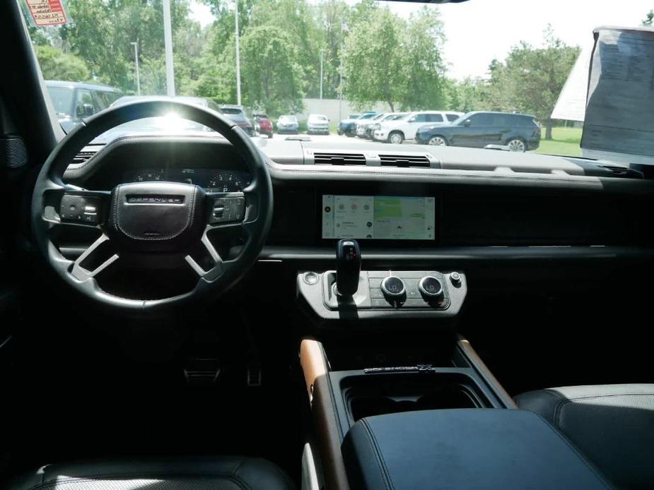 used 2022 Land Rover Defender car, priced at $72,555