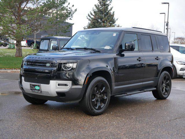 used 2024 Land Rover Defender car, priced at $63,555