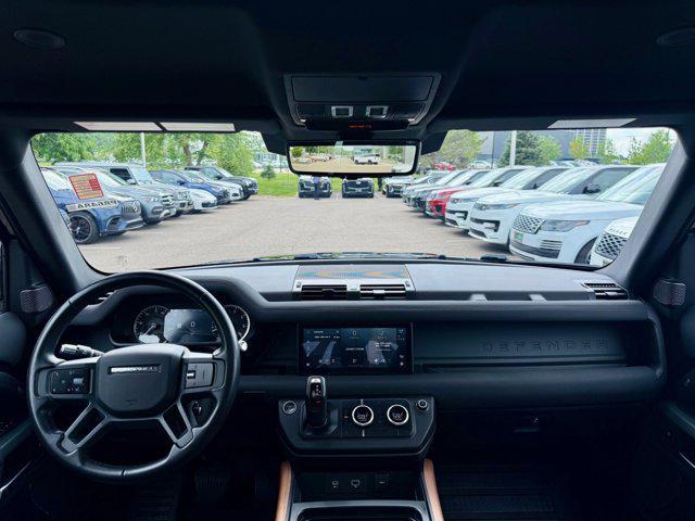 used 2022 Land Rover Defender car, priced at $46,999