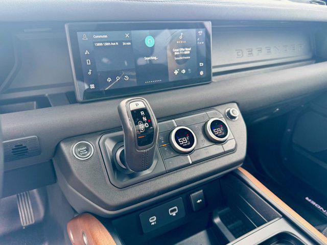 used 2022 Land Rover Defender car, priced at $46,999