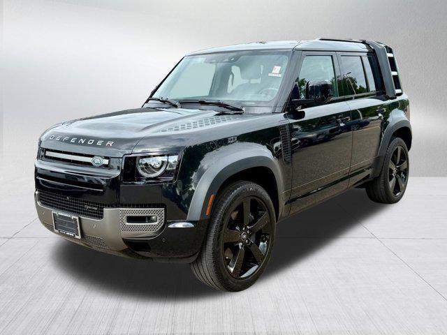 used 2022 Land Rover Defender car, priced at $46,999