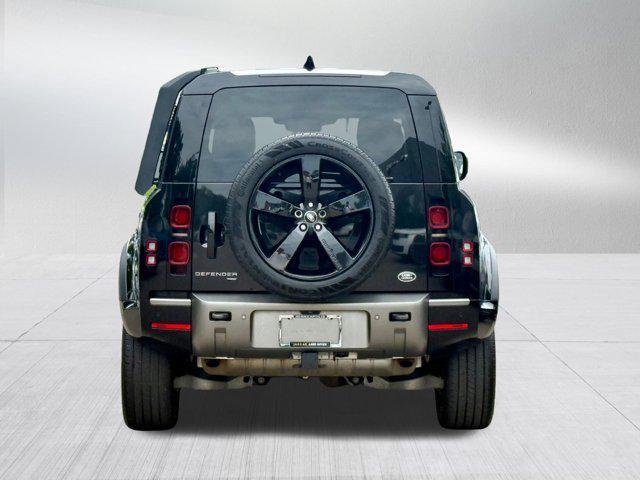 used 2022 Land Rover Defender car, priced at $46,999