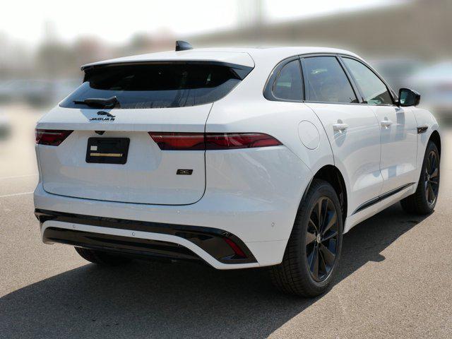 new 2026 Jaguar F-PACE car, priced at $66,688