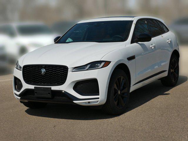 new 2026 Jaguar F-PACE car, priced at $66,688