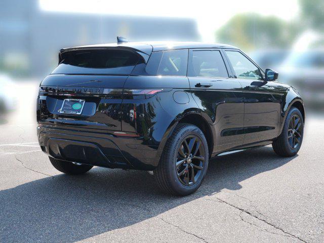 new 2025 Land Rover Range Rover Evoque car, priced at $61,020