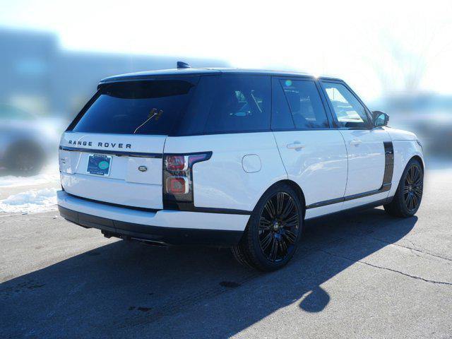 used 2022 Land Rover Range Rover car, priced at $62,999