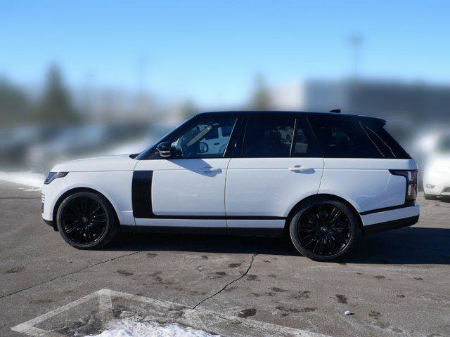 used 2022 Land Rover Range Rover car, priced at $62,999