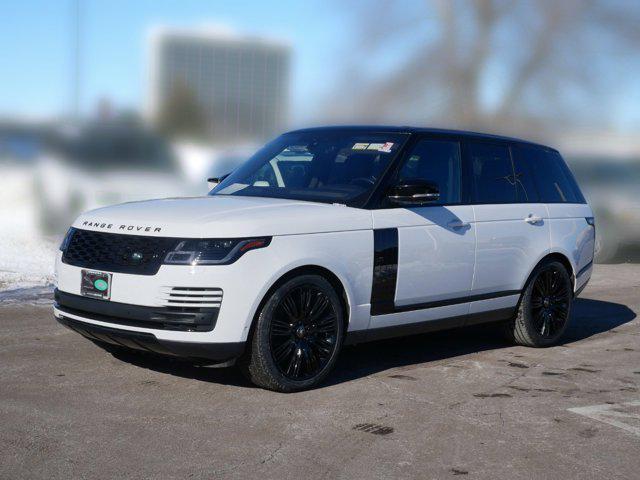 used 2022 Land Rover Range Rover car, priced at $62,999