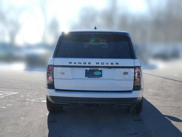 used 2022 Land Rover Range Rover car, priced at $62,999