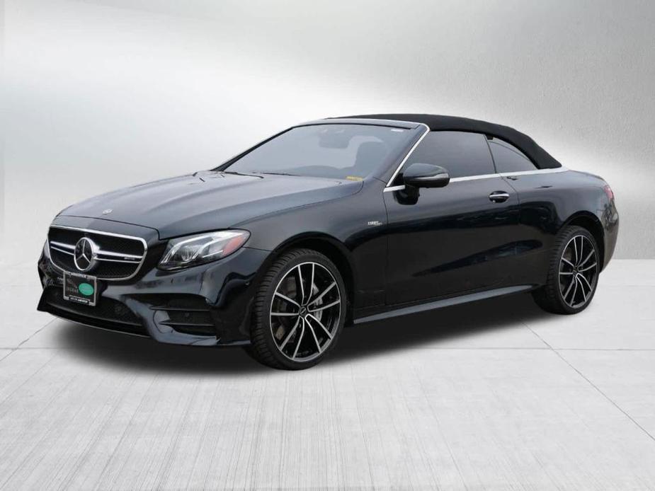 used 2020 Mercedes-Benz AMG E 53 car, priced at $64,777