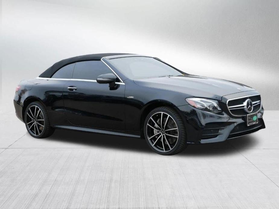 used 2020 Mercedes-Benz AMG E 53 car, priced at $63,999