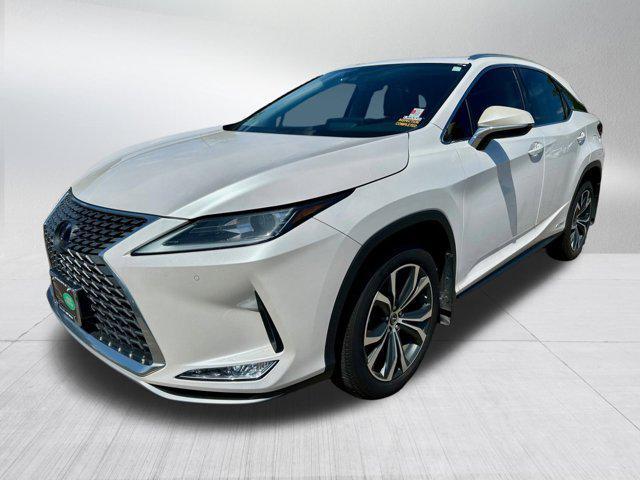 used 2022 Lexus RX 450h car, priced at $49,999