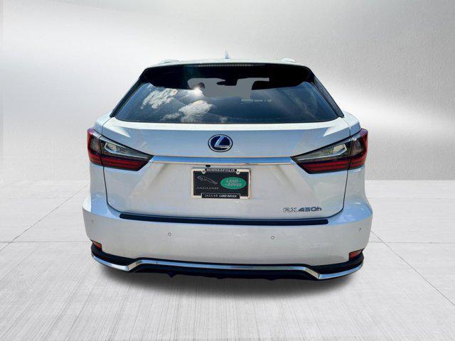 used 2022 Lexus RX 450h car, priced at $49,499