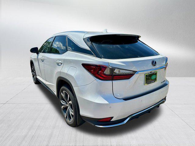 used 2022 Lexus RX 450h car, priced at $49,499
