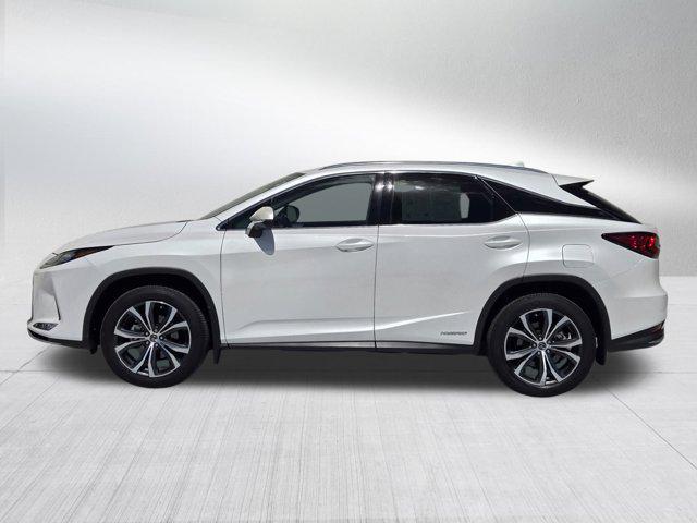 used 2022 Lexus RX 450h car, priced at $49,999