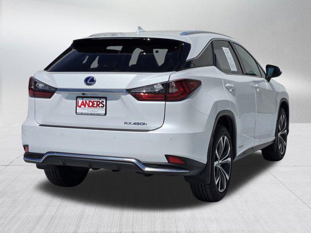 used 2022 Lexus RX 450h car, priced at $49,999