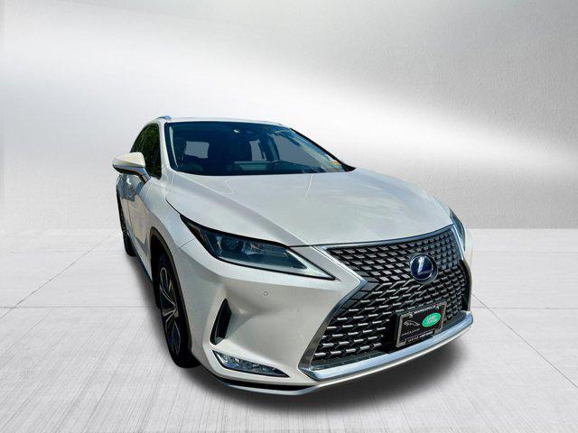 used 2022 Lexus RX 450h car, priced at $49,499