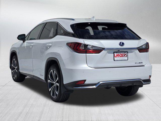 used 2022 Lexus RX 450h car, priced at $49,999