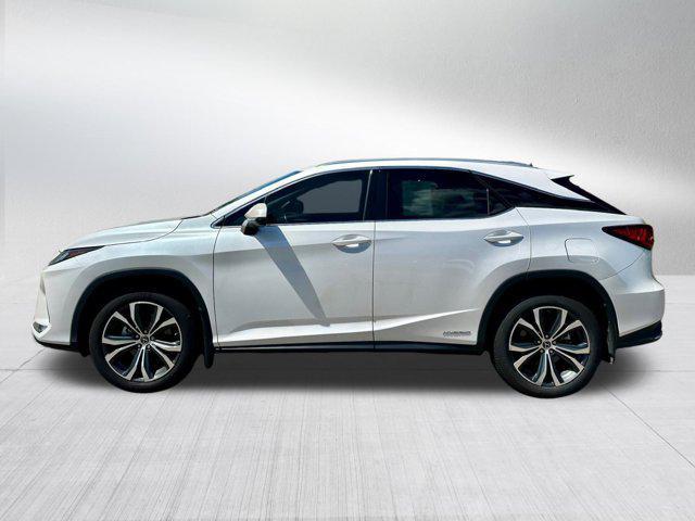 used 2022 Lexus RX 450h car, priced at $49,499