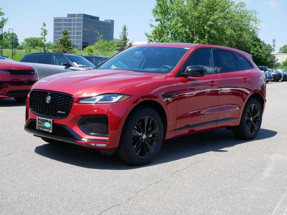 new 2025 Jaguar F-PACE car, priced at $63,843