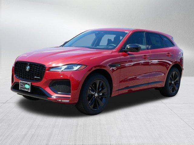 new 2025 Jaguar F-PACE car, priced at $63,843