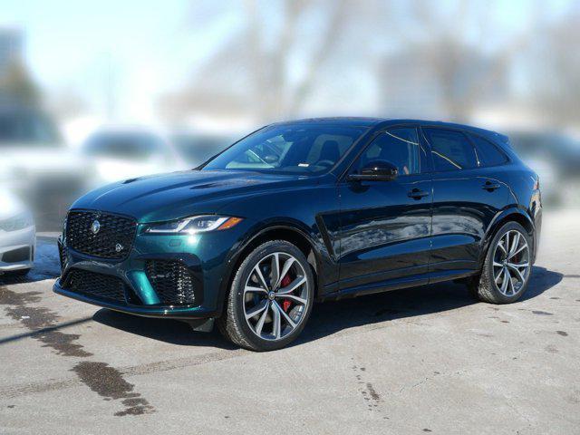 new 2025 Jaguar F-PACE car, priced at $109,108