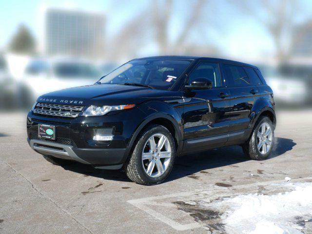 used 2015 Land Rover Range Rover Evoque car, priced at $19,999