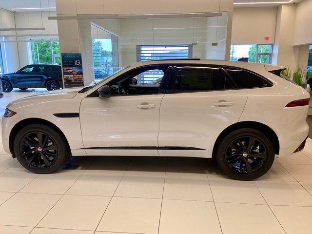 new 2025 Jaguar F-PACE car, priced at $66,703