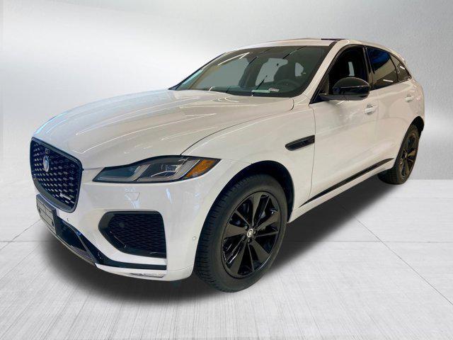 new 2025 Jaguar F-PACE car, priced at $66,703