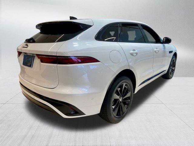 new 2025 Jaguar F-PACE car, priced at $66,703