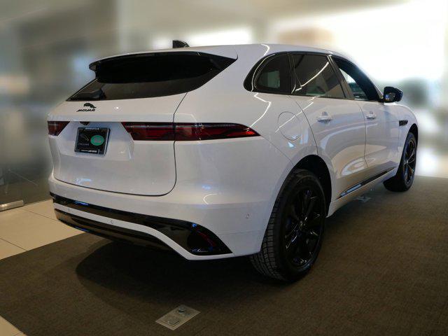 new 2025 Jaguar F-PACE car, priced at $66,703