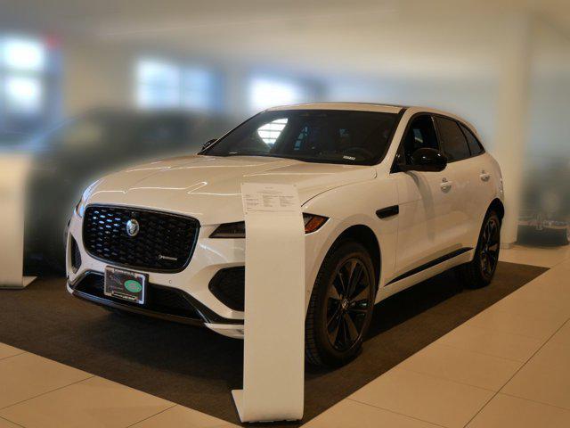 new 2025 Jaguar F-PACE car, priced at $66,703