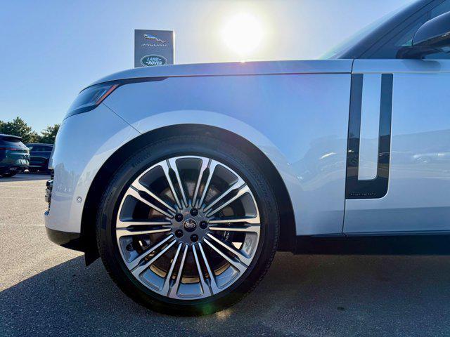 used 2025 Land Rover Range Rover car, priced at $162,999