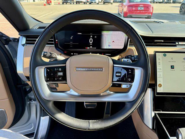 used 2025 Land Rover Range Rover car, priced at $162,999