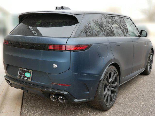 new 2025 Land Rover Range Rover Sport car, priced at $198,780