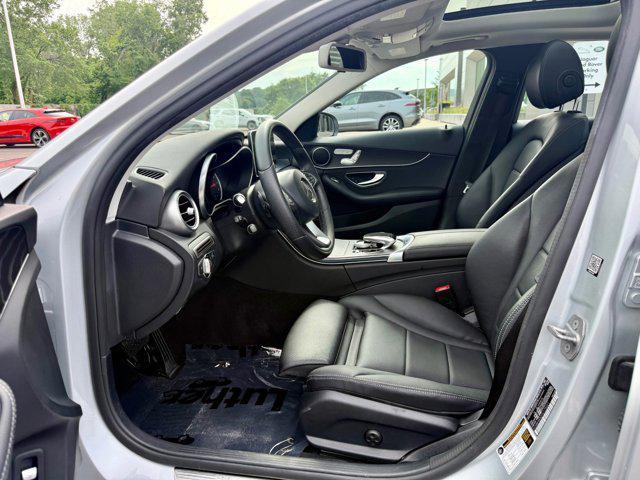 used 2016 Mercedes-Benz C-Class car, priced at $14,999