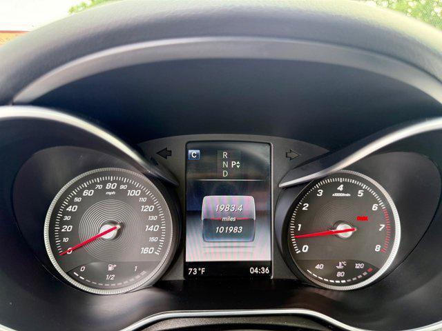 used 2016 Mercedes-Benz C-Class car, priced at $14,999