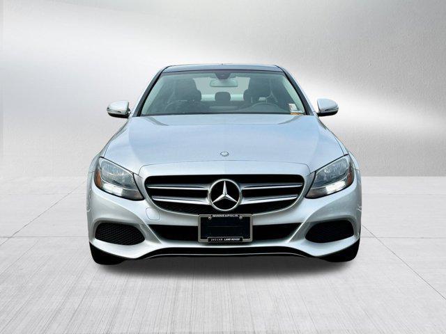 used 2016 Mercedes-Benz C-Class car, priced at $14,999
