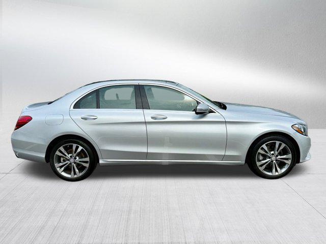 used 2016 Mercedes-Benz C-Class car, priced at $14,999